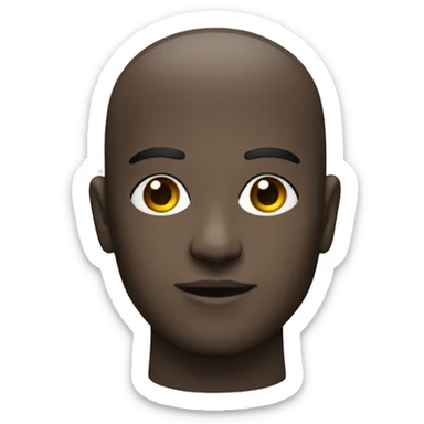 AI model on PC sticker