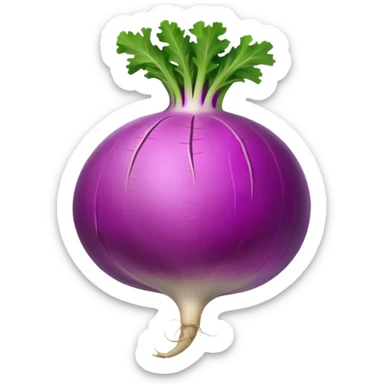 turnup turnip sticker