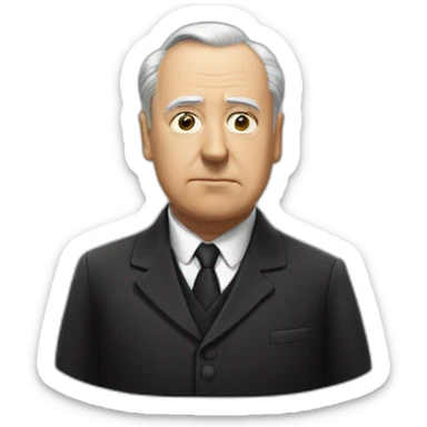 alfred hitchcok sticker