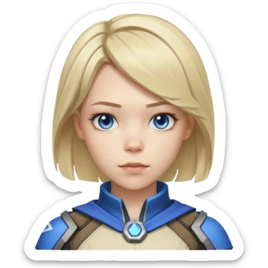 Freja overwatch sticker