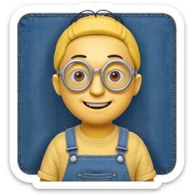 Minion sticker