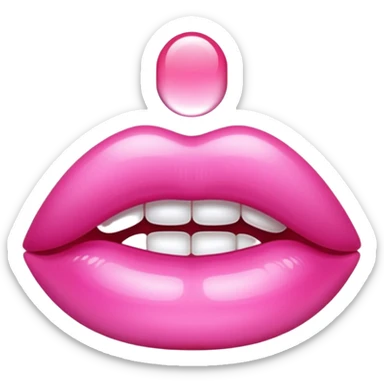 lipgloss sticker