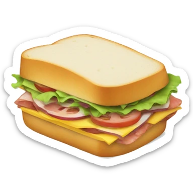 sandwich sticker