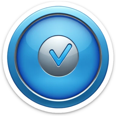 Verification badge sticker