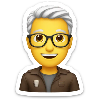 Taza de cafe sticker