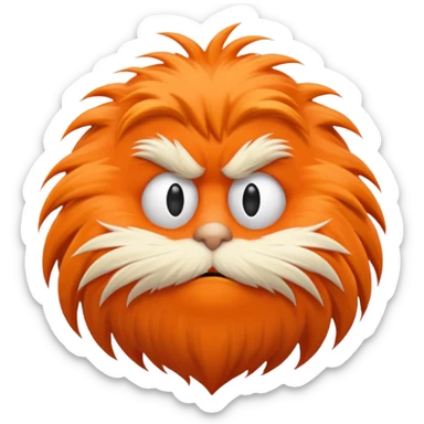 Tree from the lorax emoji sticker