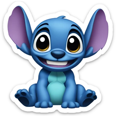 Stitch  sticker