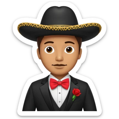 Mariachi sticker