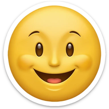 Biggest emoji sticker