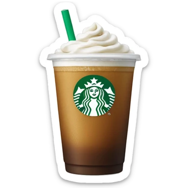starbucks drink sticker