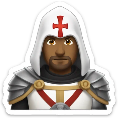 Templar sticker