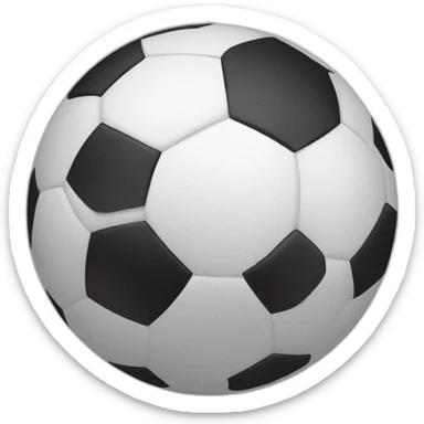 Fußball mit dem Wort butzzz sticker