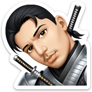 Modern Samurai sticker