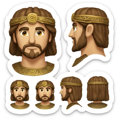 a 6th century byzantine envoy named theognis sticker