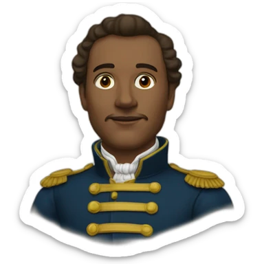 Samuel Moreau de Saint Martin sticker