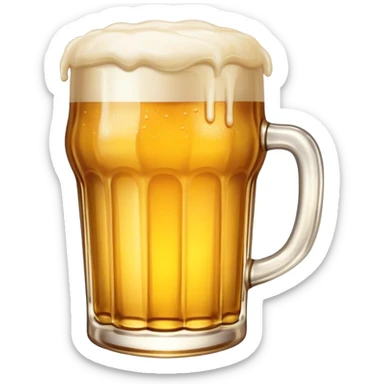 пиво sticker