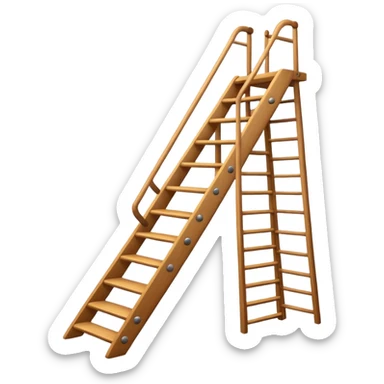 career ladder sticker