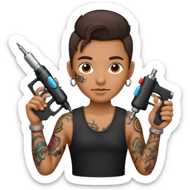 Tattoo Artist  sticker