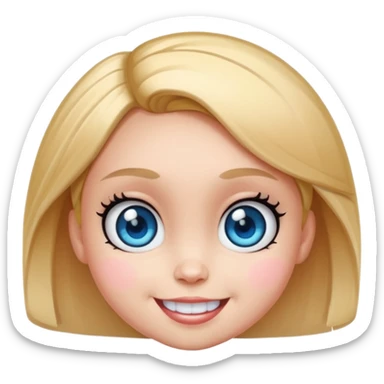 Bubbles Powerpuff Girls  sticker