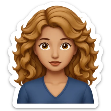 have more flow in the front of the hair sticker