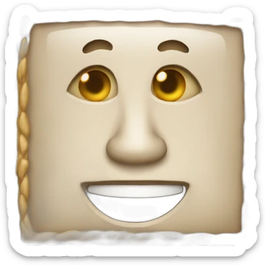 Métisse énervée sticker