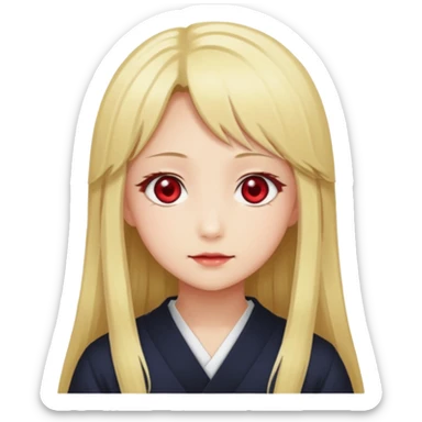 hoshino ruby from osha no ko sticker