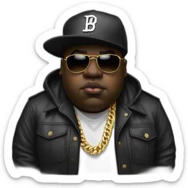 Notorious big sticker