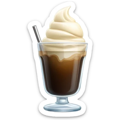 Affogato  sticker