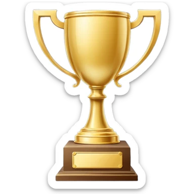 Sports Trophie sticker