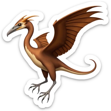 Make a quetzalcoatlus accurate  those are bad sticker