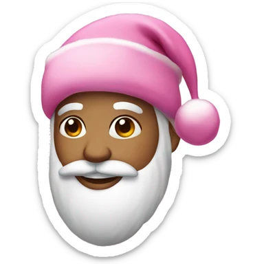 Pink Christmas  sticker