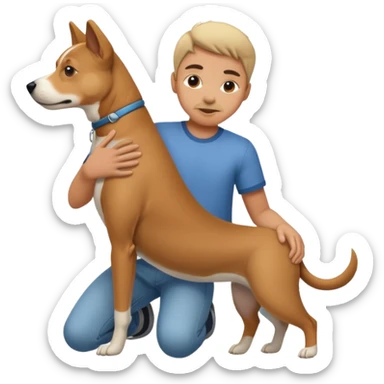 a doggystyle sticker