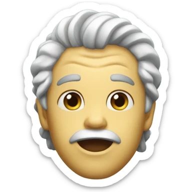 Moça surpresa sticker