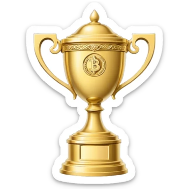 BBC Billion Dollar Boys Club trophy sticker