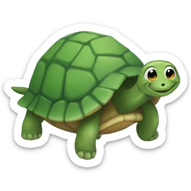 Turtle  sticker