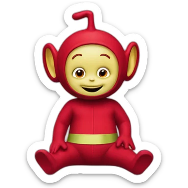Teletubbies sticker