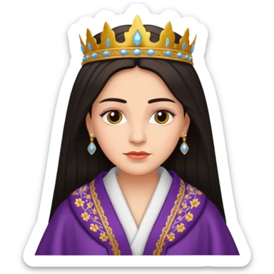 The Queen Isabel in the r.i.p. sticker