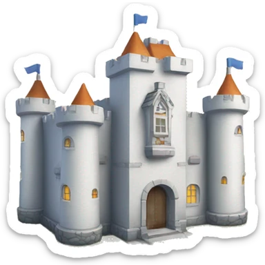 White castle sticker