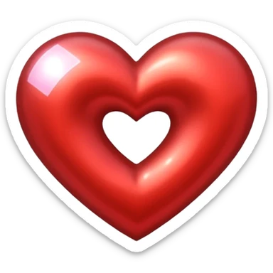 infinity and a heart  sticker