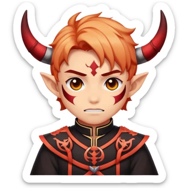 kimetsu no yaiba sticker