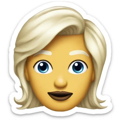 Donald trump in drag sticker