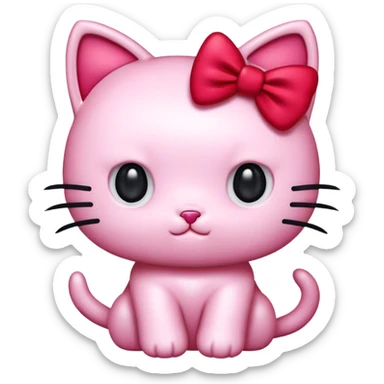Hello-kitty hello-kitty sticker
