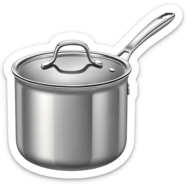 Saucepan sticker
