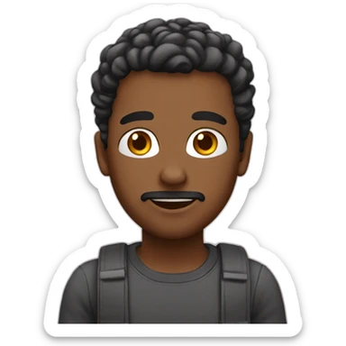 Chat est un adulte sticker