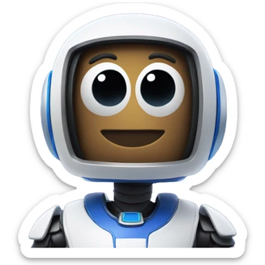 Astro Bot sticker