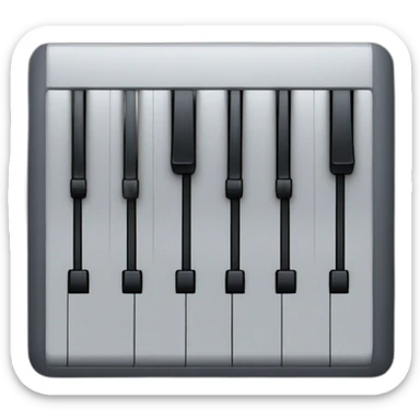 A Midi Controller sticker