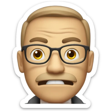 Very very very angry physics teacher sticker