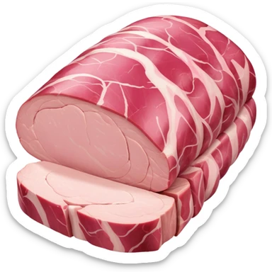 Pork tenderloin sticker