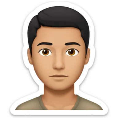 Pana Hema Taylor, male actor (b.1989) sticker