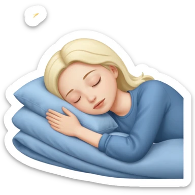 sleep sticker